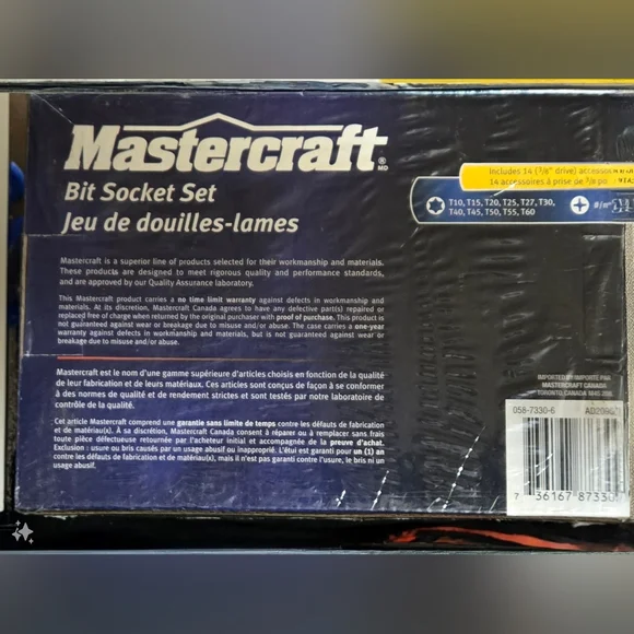 Mastercraft something set - Picture 2 of 2